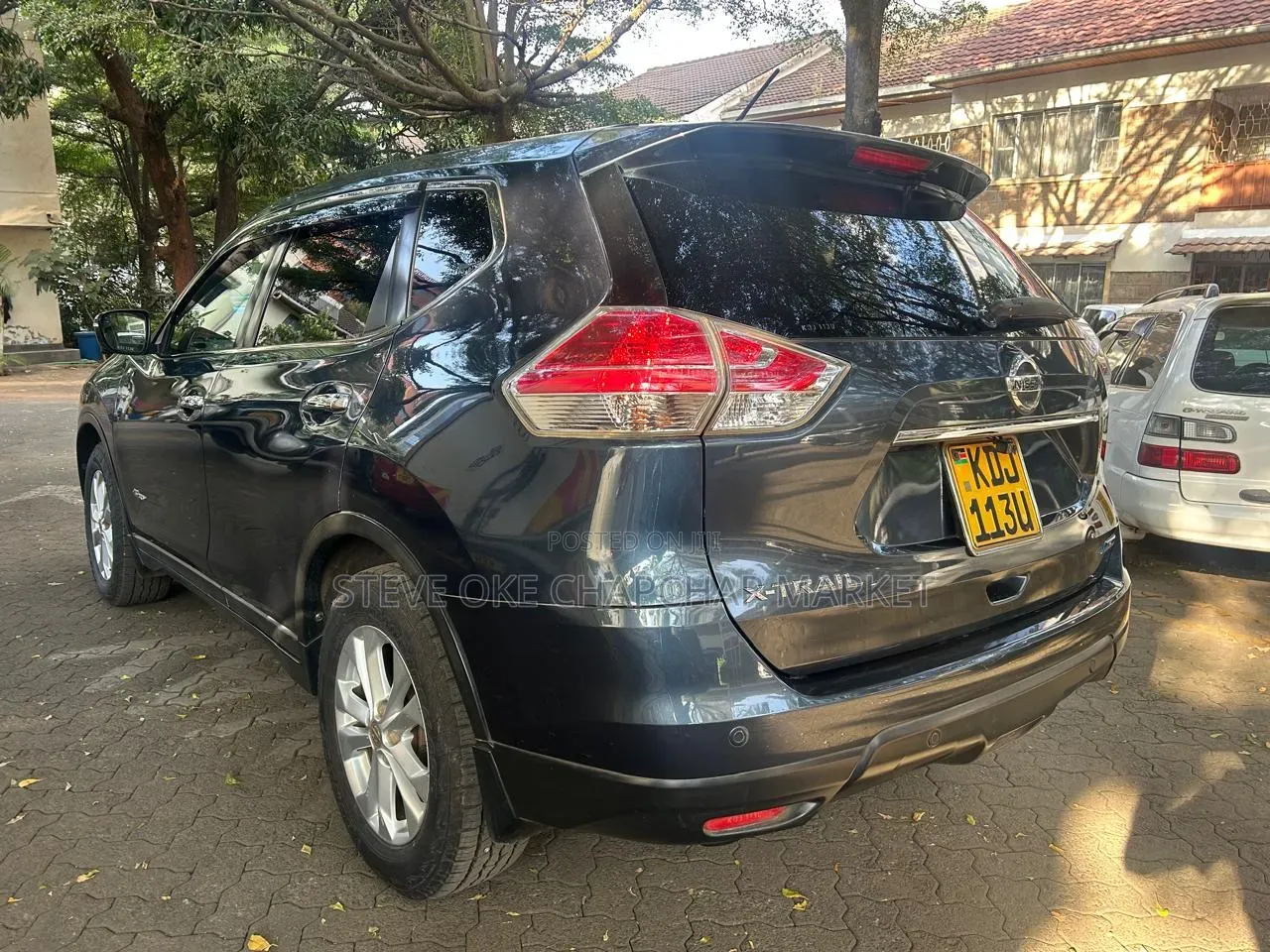 Nissan X-Trail 2.0 Hybrid FWD 2015 Blue