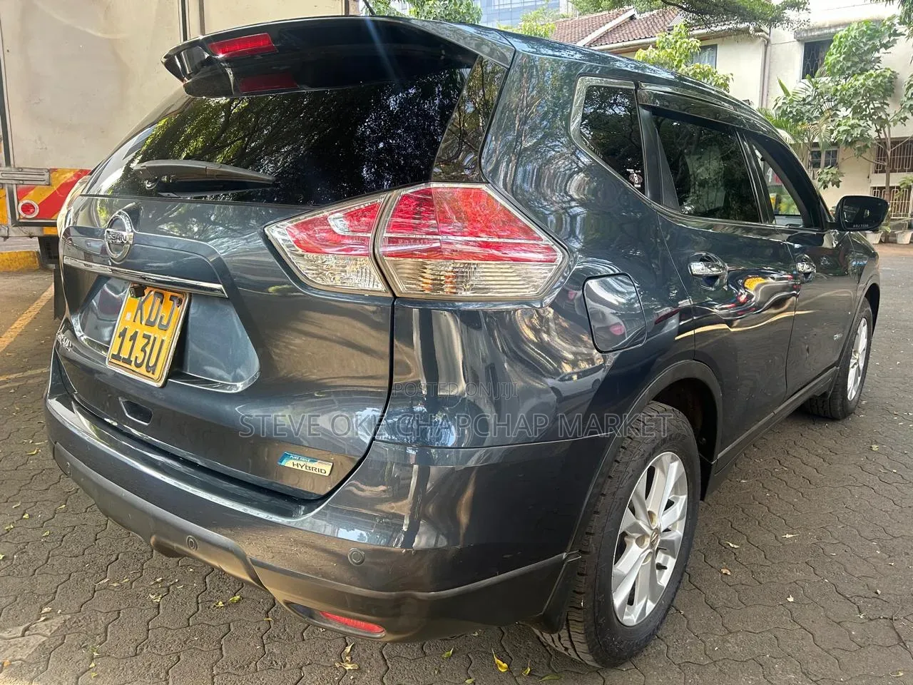 Nissan X-Trail 2.0 Hybrid FWD 2015 Blue