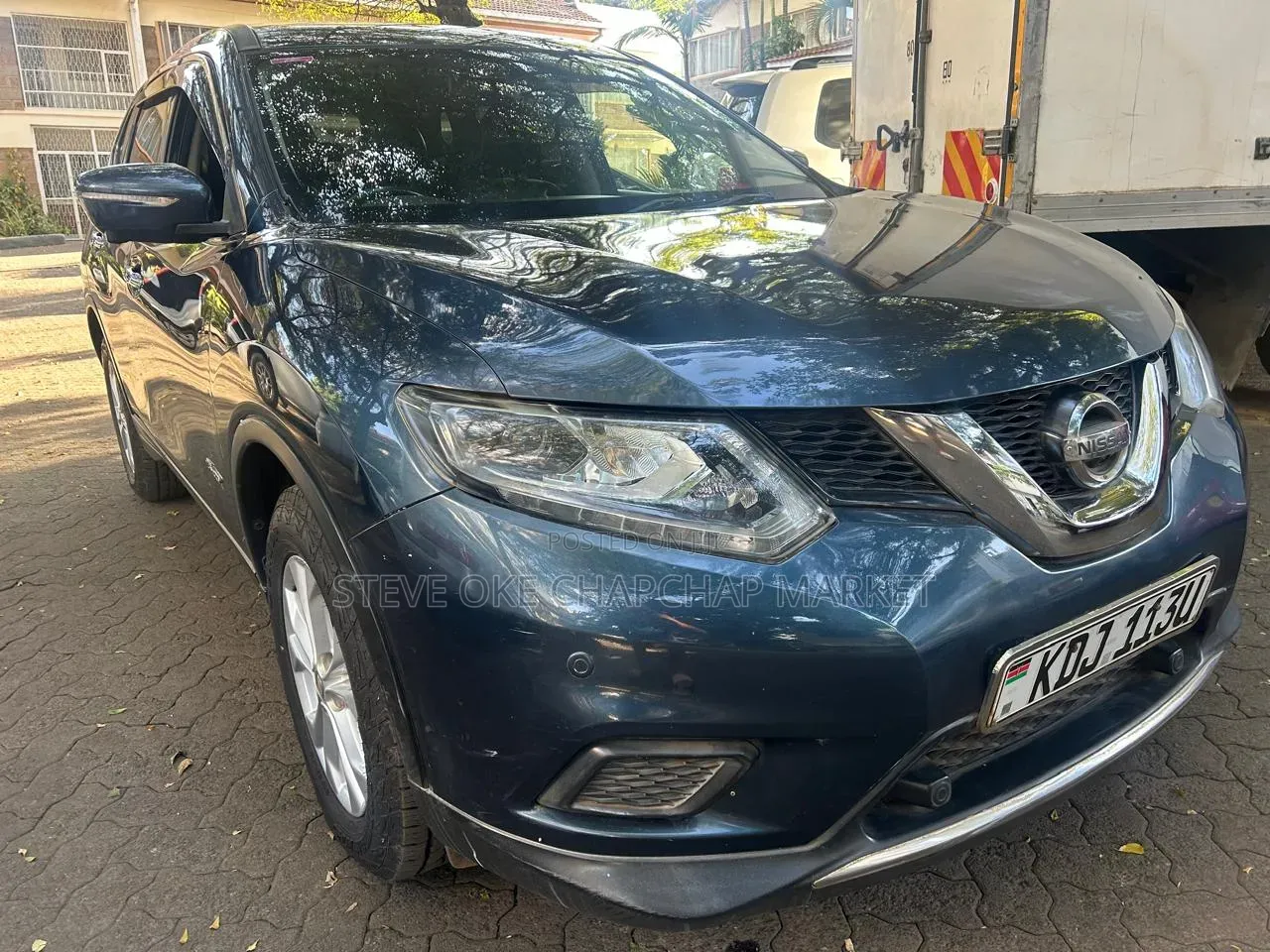 Nissan X-Trail 2.0 Hybrid FWD 2015 Blue