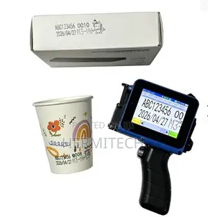 12.7mm Portable Inkjet Printer for Flexible Surface Coding