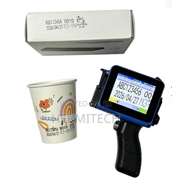 12.7mm Portable Inkjet Printer for Flexible Surface Coding - main view