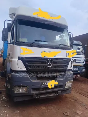 Mercedes Benz Axor Mp3 1843 KCF Horse Alone on Distress S