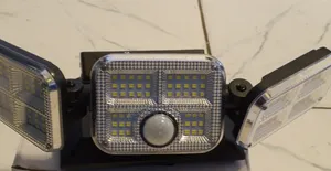 FL 1727 Solar 3 Head Security Streetlight