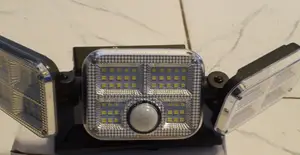 FL 1727 Solar 3 Head Security Streetlight