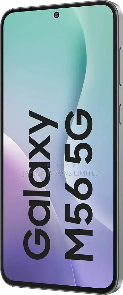 New Samsung Galaxy M56 256 GB Black