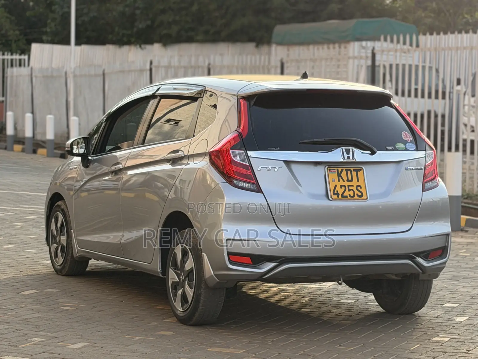 Honda Fit 2018 Silver