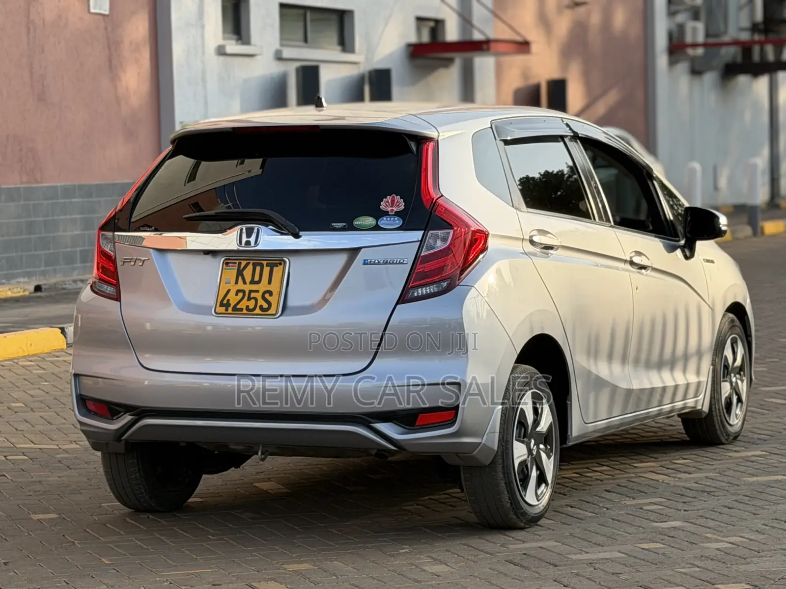 Honda Fit 2018 Silver