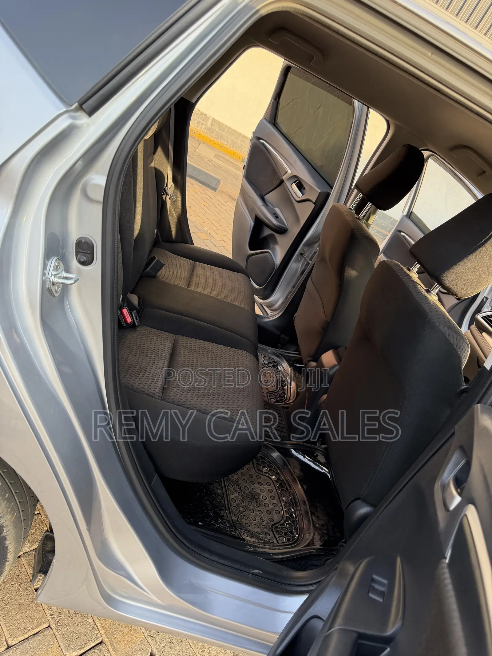 Honda Fit 2018 Silver