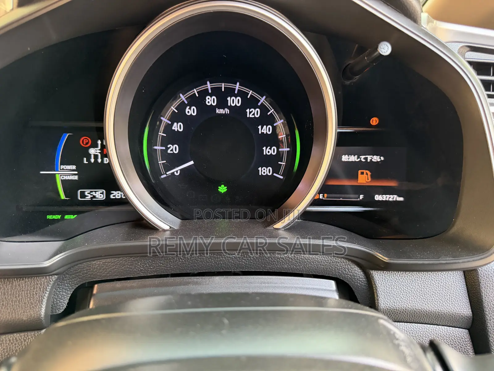 Honda Fit 2018 Silver