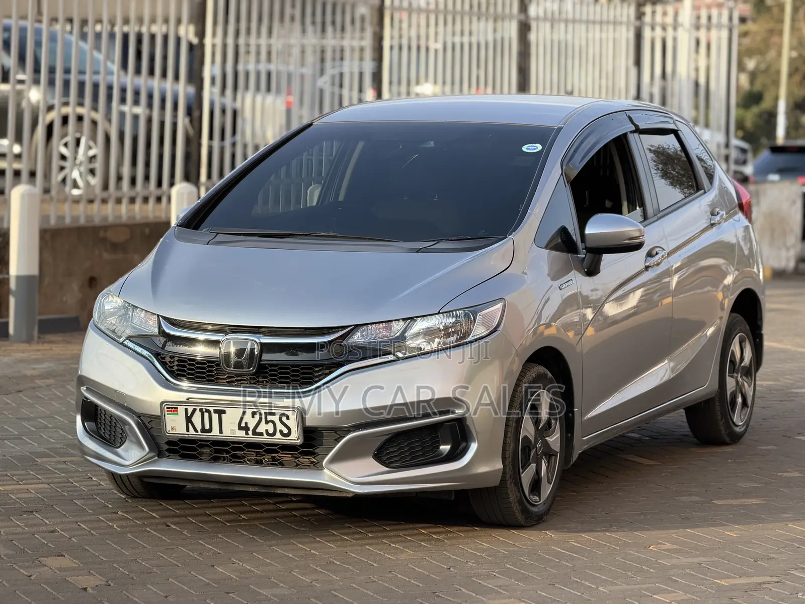 Honda Fit 2018 Silver