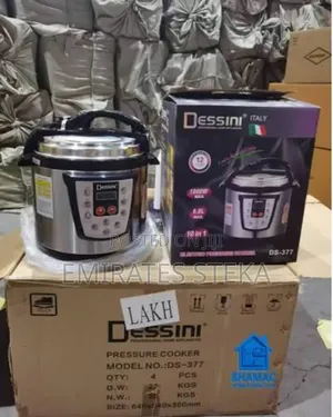 *6Ltrs Dessini Electric Pressure Cooker*