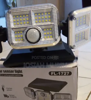 FL-1727 Triple Head Solar Led Outdoor Light