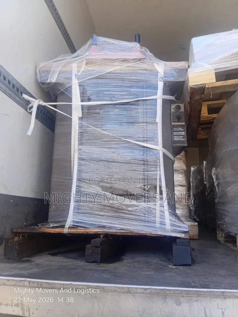 Road-Freight Transportation Services on Hand!