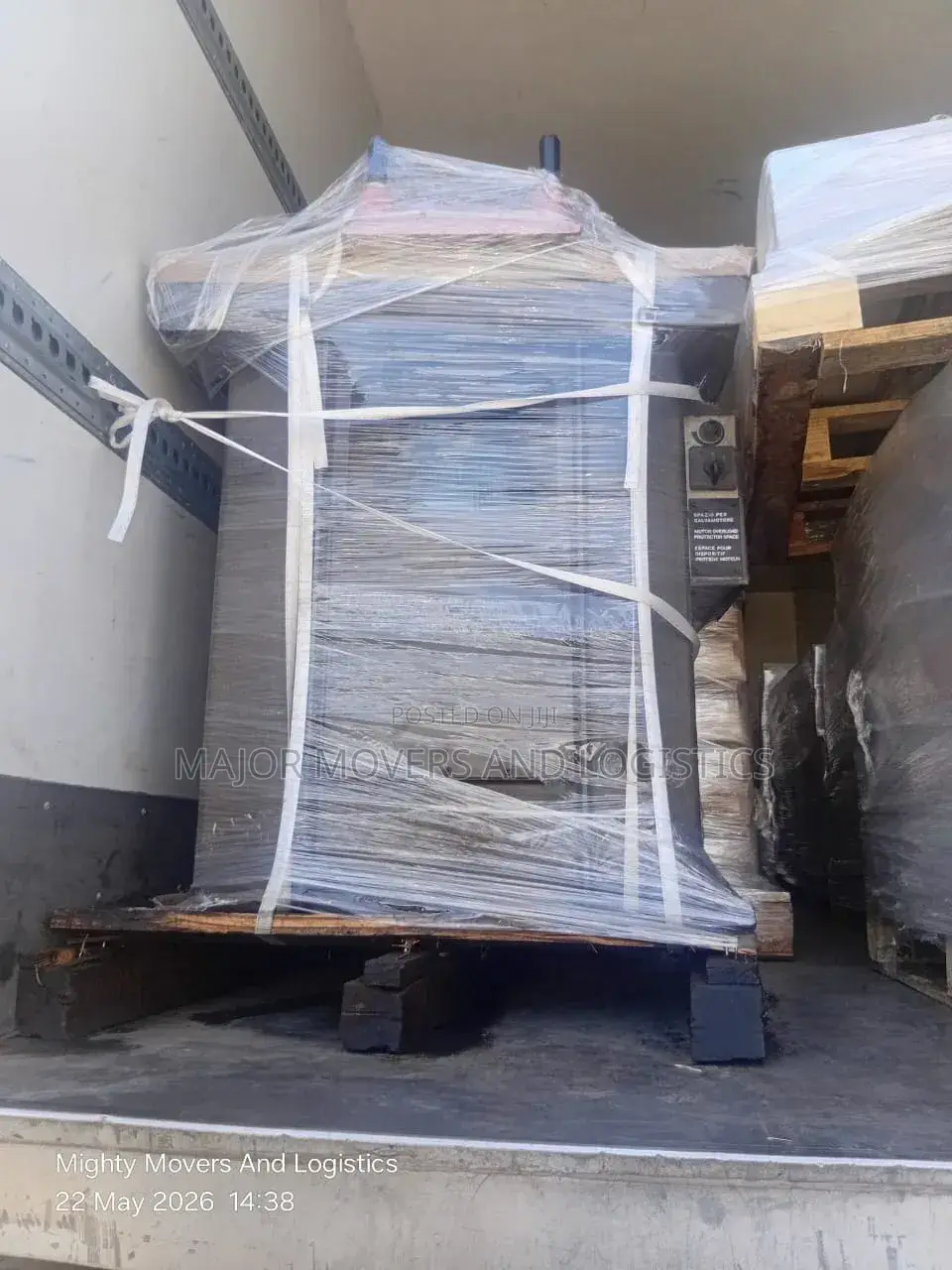 Road-Freight Transportation Services on Hand!