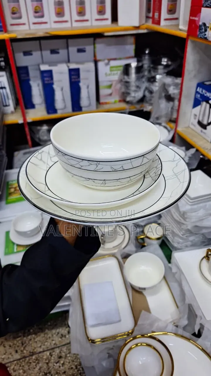 18pcs Set Dinner Set
Edge Quality Dinner Sets