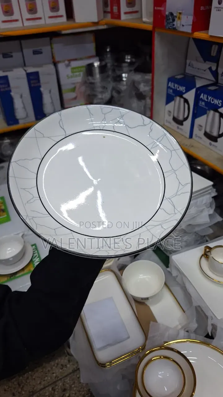 18pcs Set Dinner Set
Edge Quality Dinner Sets