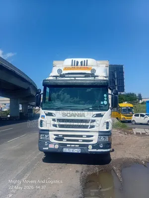 Road-Freight Transportation Services on Hand!