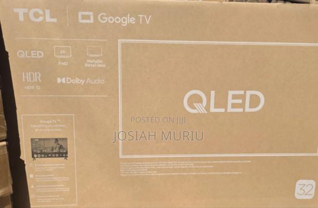 32 Inch TCL QLED Google TV Wifi Usable - main view