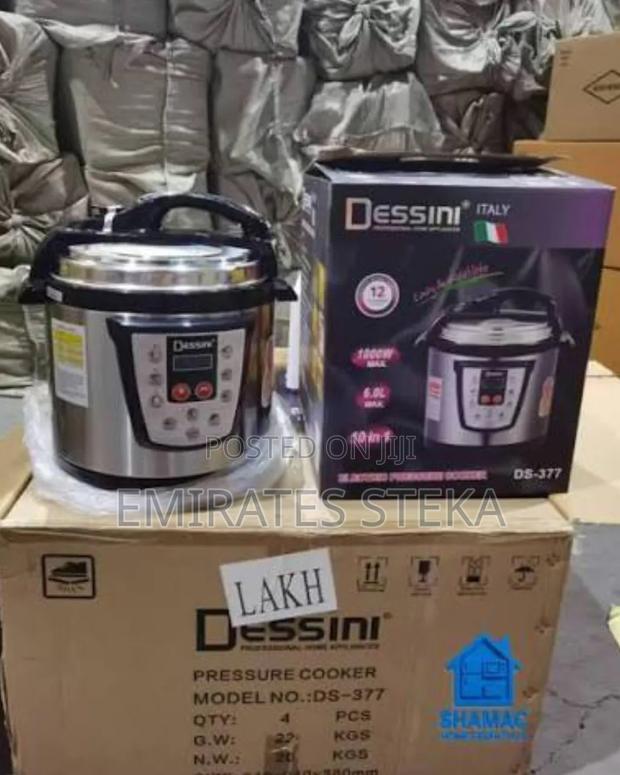 *6Ltrs Dessini Electric Pressure Cooker* - thumbnail 2