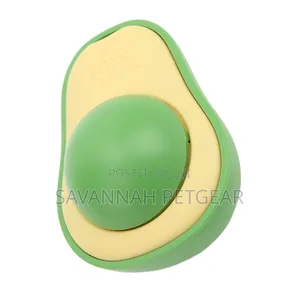 Catnip Ball, Rotatable Avocado Shape Cat Lick Ball Toy for Indoor
