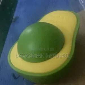 Catnip Ball, Rotatable Avocado Shape Cat Lick Ball Toy for Indoor