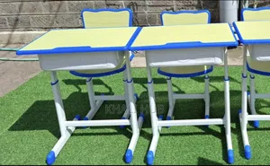 Modern School Locker Desk Chair Set