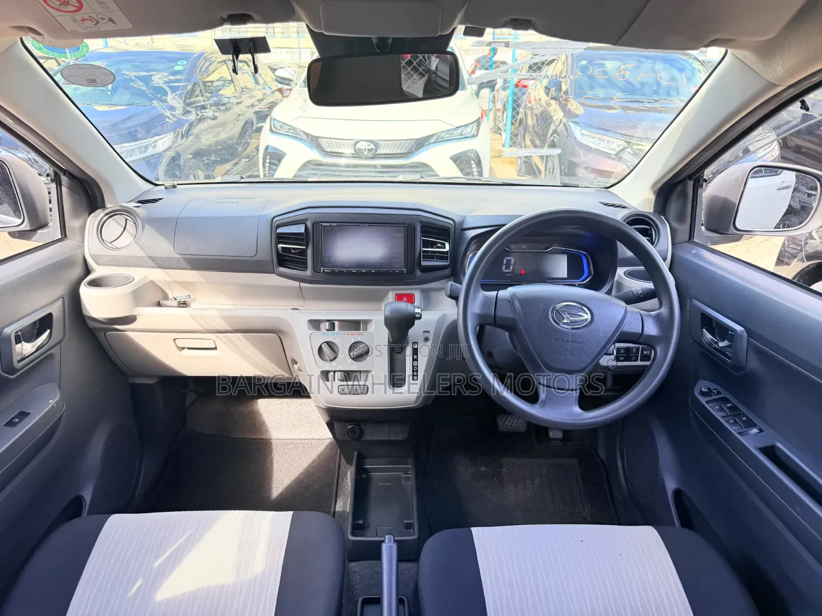 Daihatsu Mira 2020 White