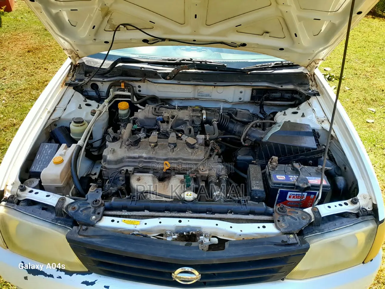 Nissan Advan 2006 White