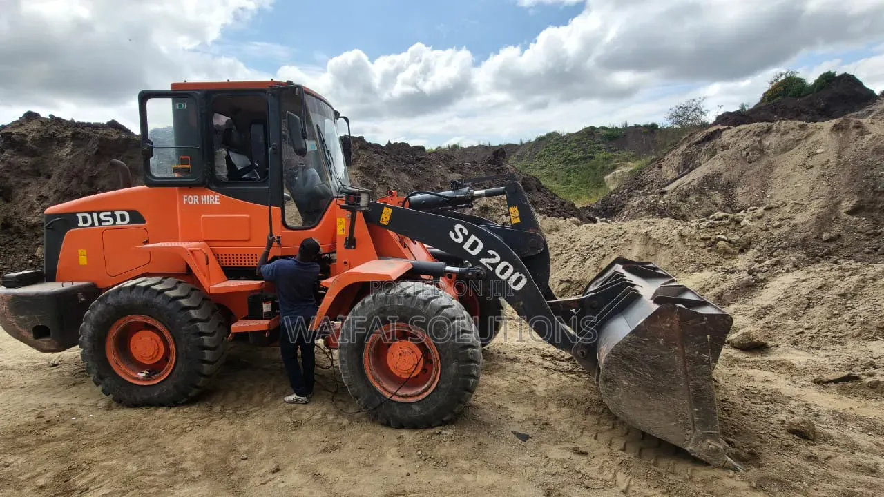 Dosan SD 200 Wheel Loader 2021 Model on Quick Sale