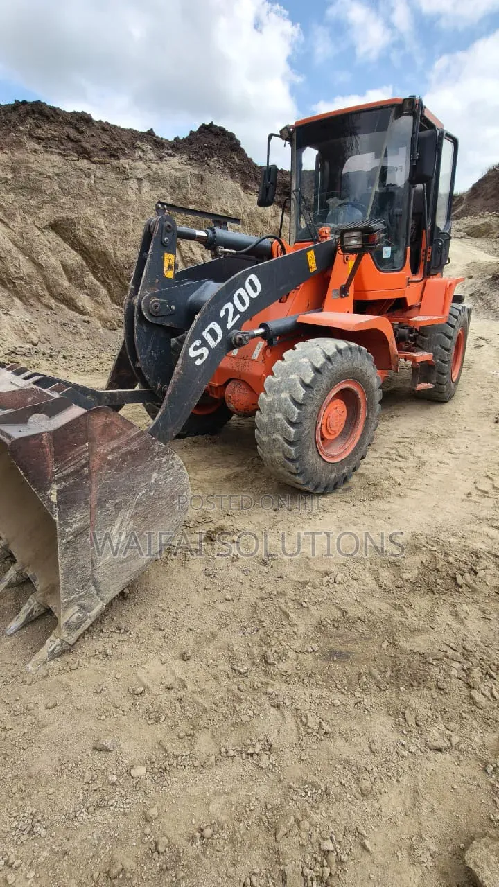 Dosan SD 200 Wheel Loader 2021 Model on Quick Sale