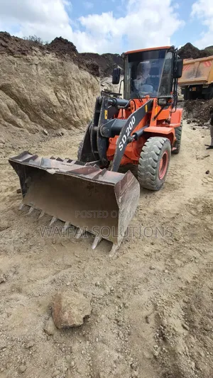 Dosan SD 200 Wheel Loader 2021 Model on Quick Sale