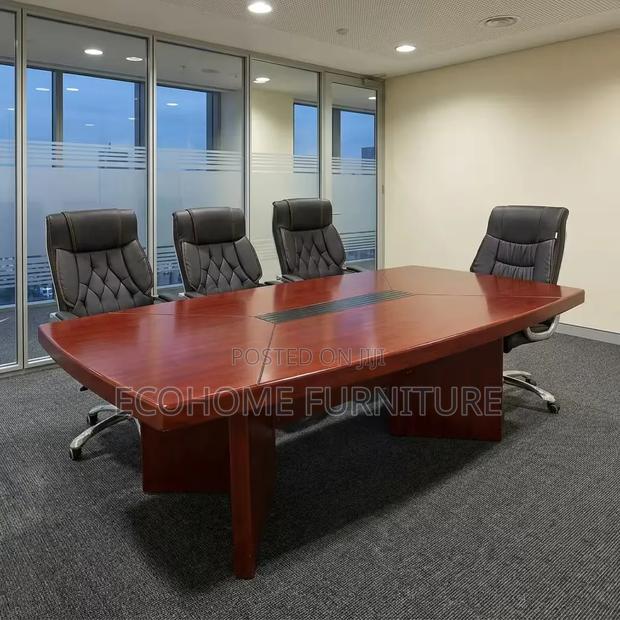 Boardroom Table 2.4m Executive Conference Table - main view