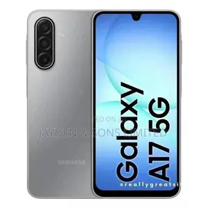New Samsung Galaxy A17 128 GB Black
