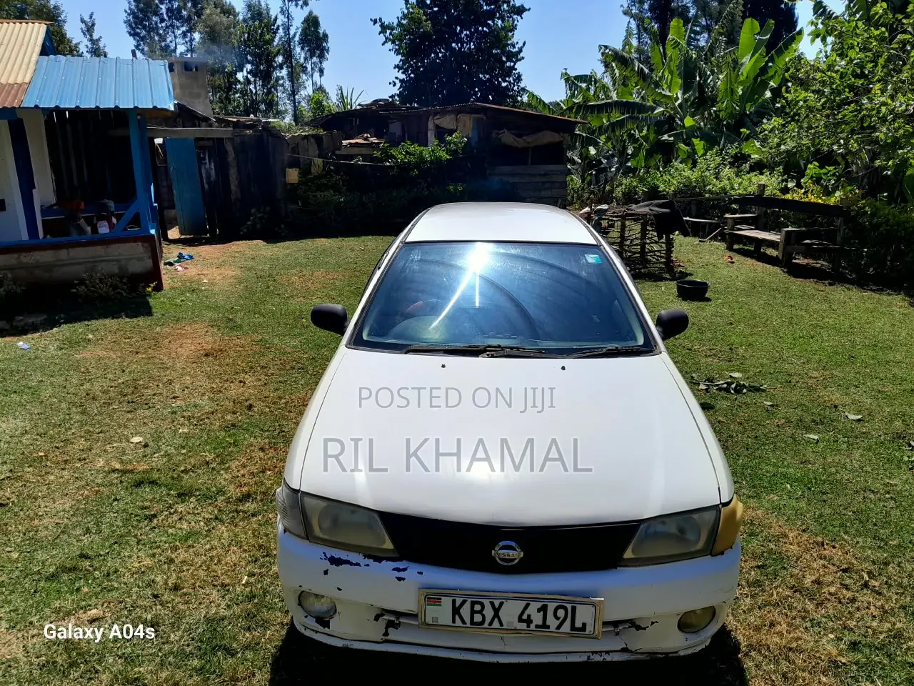 Nissan Advan 2006 White