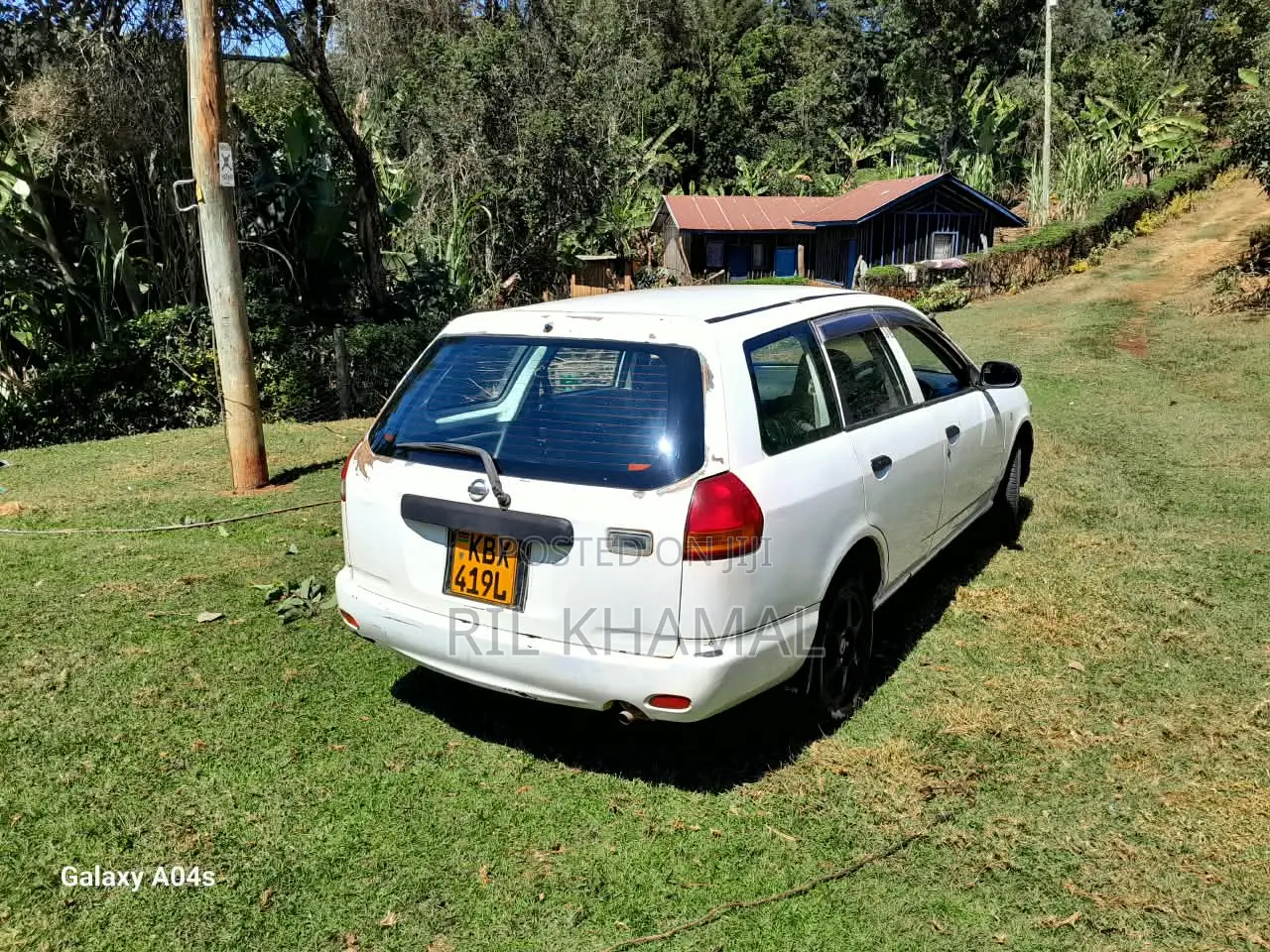 Nissan Advan 2006 White