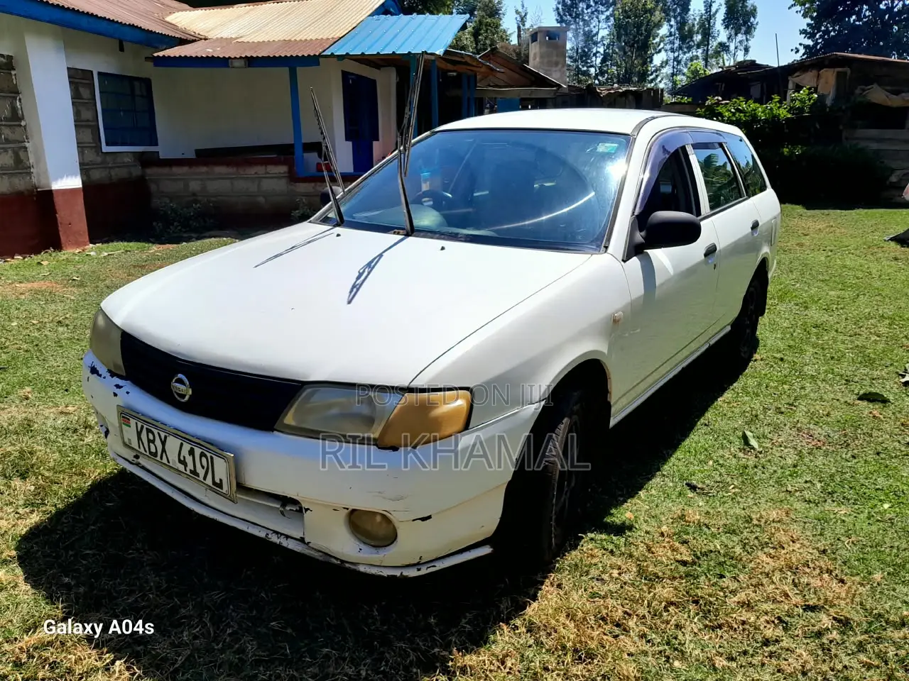 Nissan Advan 2006 White