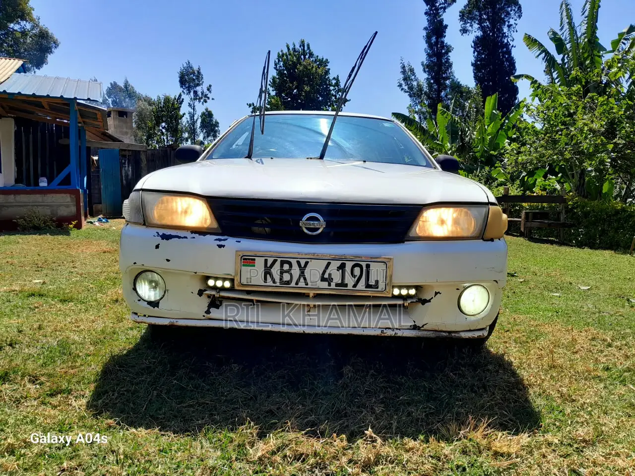 Nissan Advan 2006 White