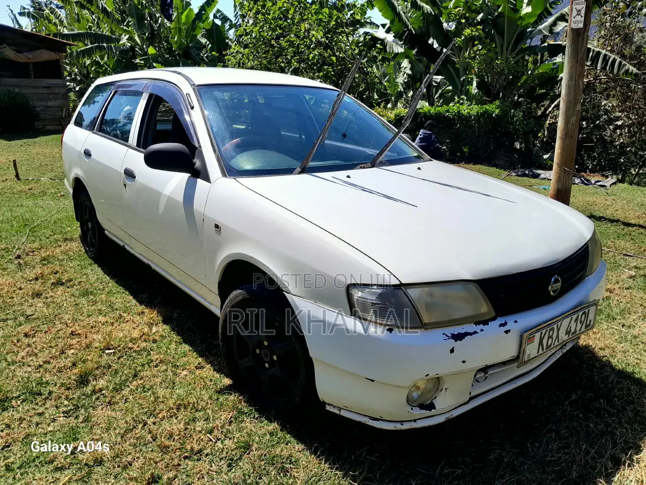 Nissan Advan 2006 White