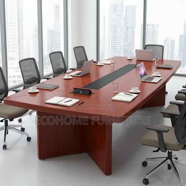 Boardroom Table 2.4m Executive Conference Table - thumbnail 2