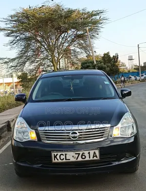 Nissan Sylphy 2010 Black
