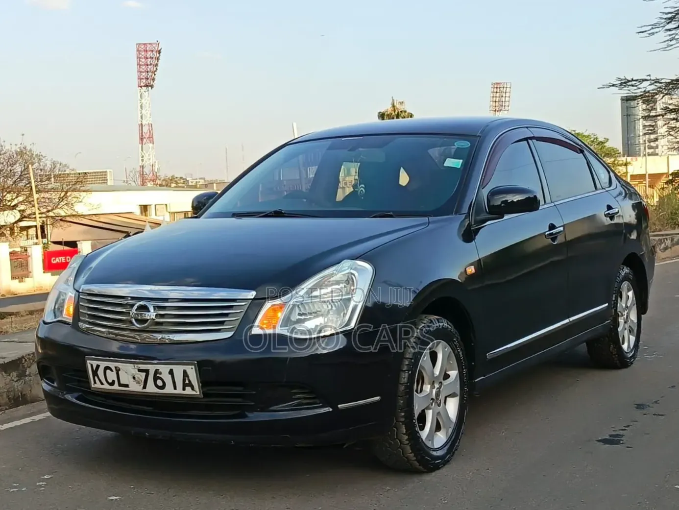 Nissan Sylphy 2010 Black