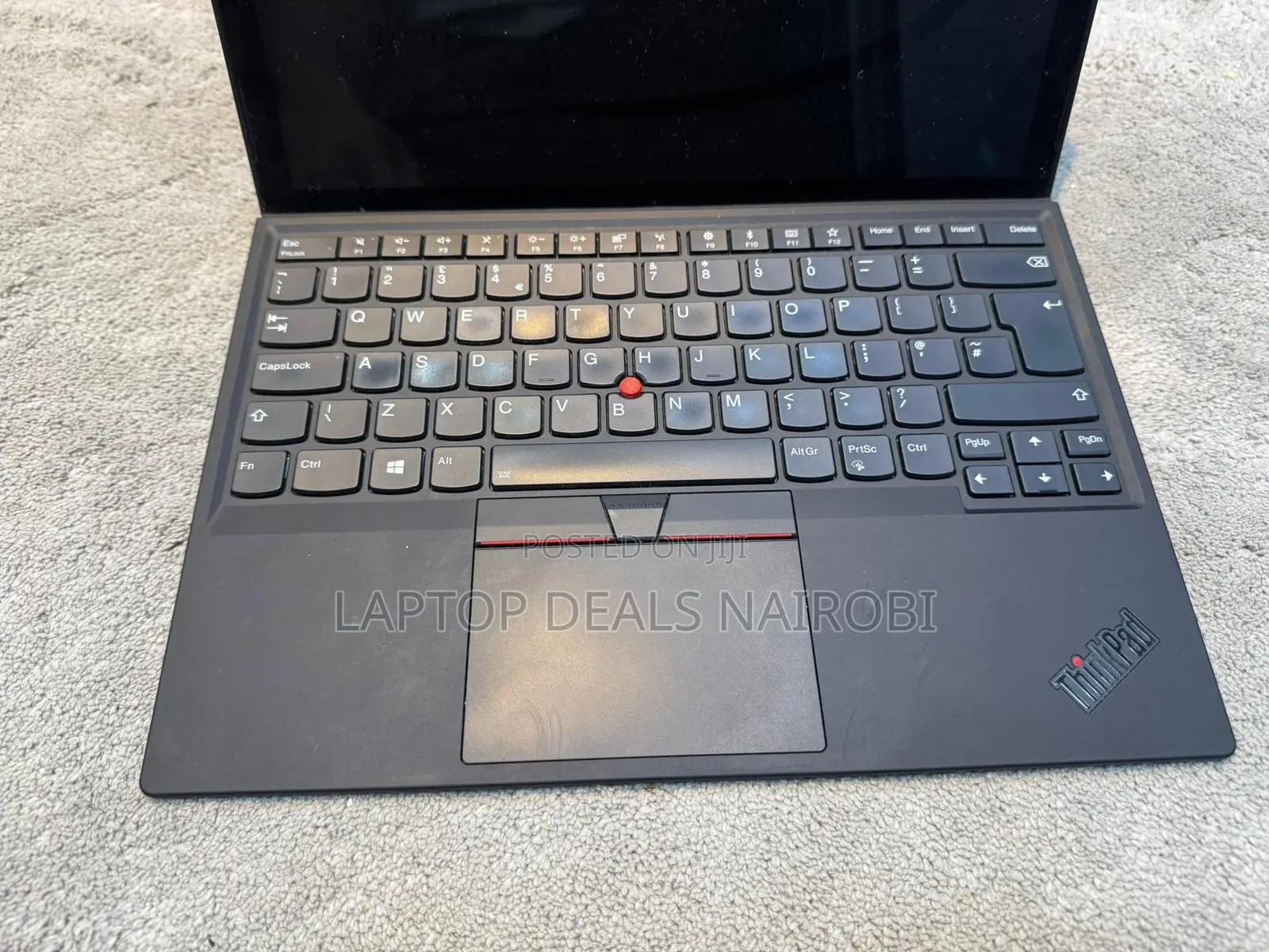 Laptop Lenovo ThinkPad X1 Tablet (3rd Gen) 16GB Intel Core i7 SSD 256GB