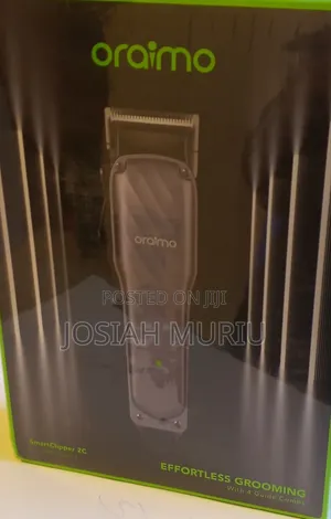 Oraimo Smart Clipper 2c Proffesional Hair Clippers