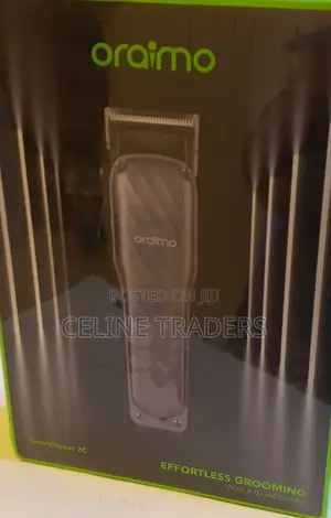 Oraimo Smart Clipper 2c Proffesional Hair Clippers