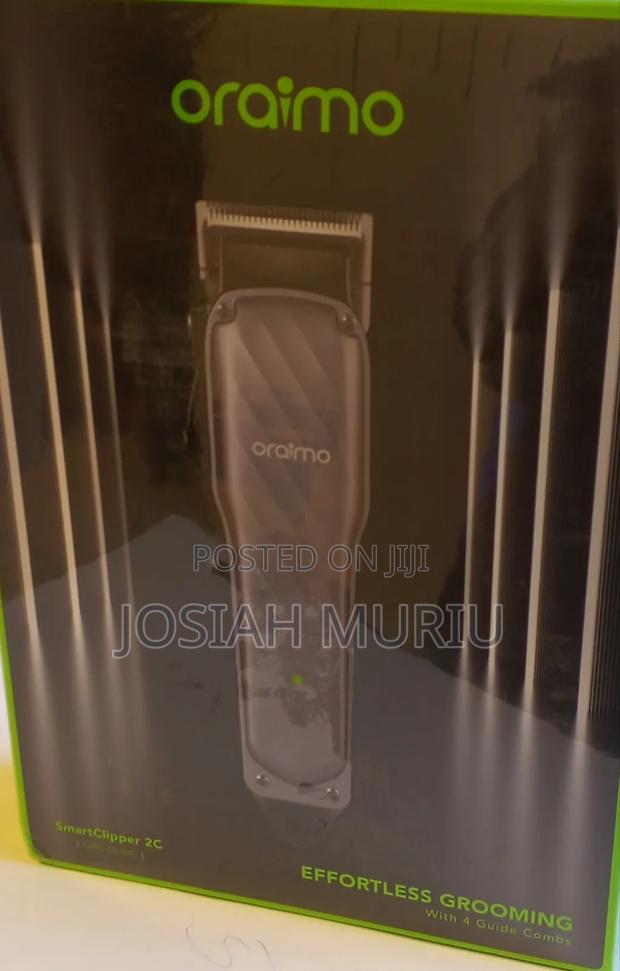 Oraimo Smart Clipper 2c Proffesional Hair Clippers - thumbnail 2
