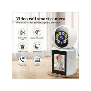 Smart Wifi 4.3 Inch Baby Camera/ Monitor With Night Light