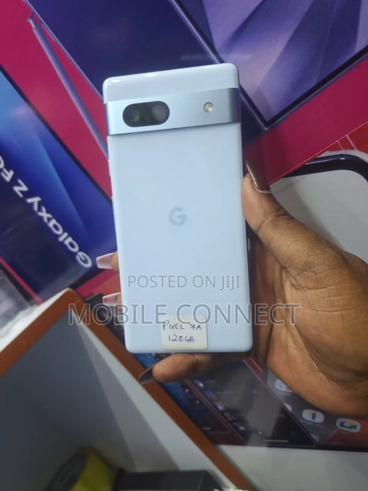 Google Pixel 7 128 GB White