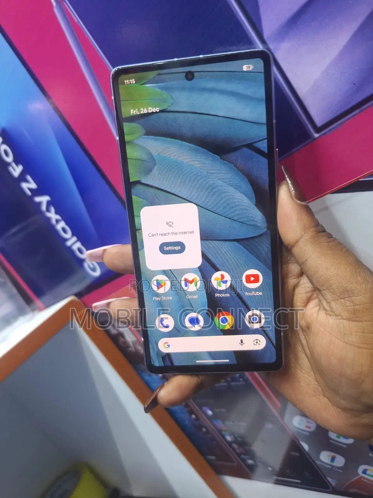 Google Pixel 7 128 GB White