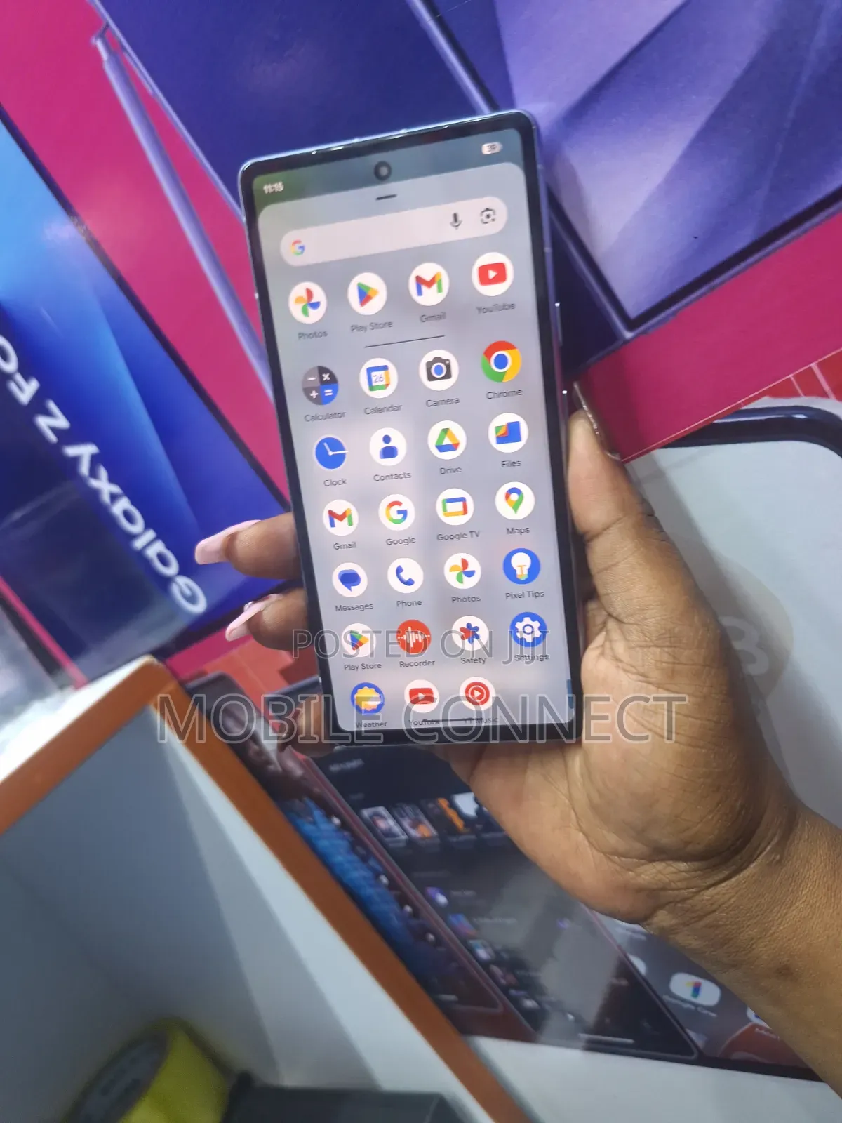 Google Pixel 7 128 GB White