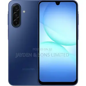 New Samsung Galaxy A17 5G 256 GB Black